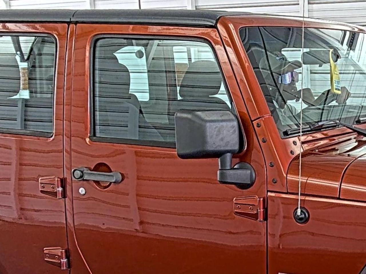 Jeep Wrangler Unlimited  2014