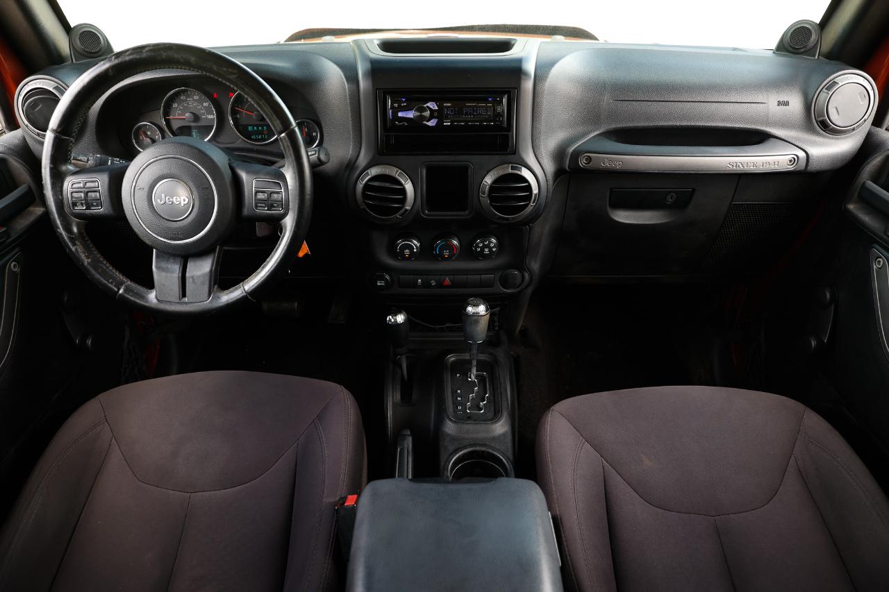 Jeep Wrangler Unlimited  2014