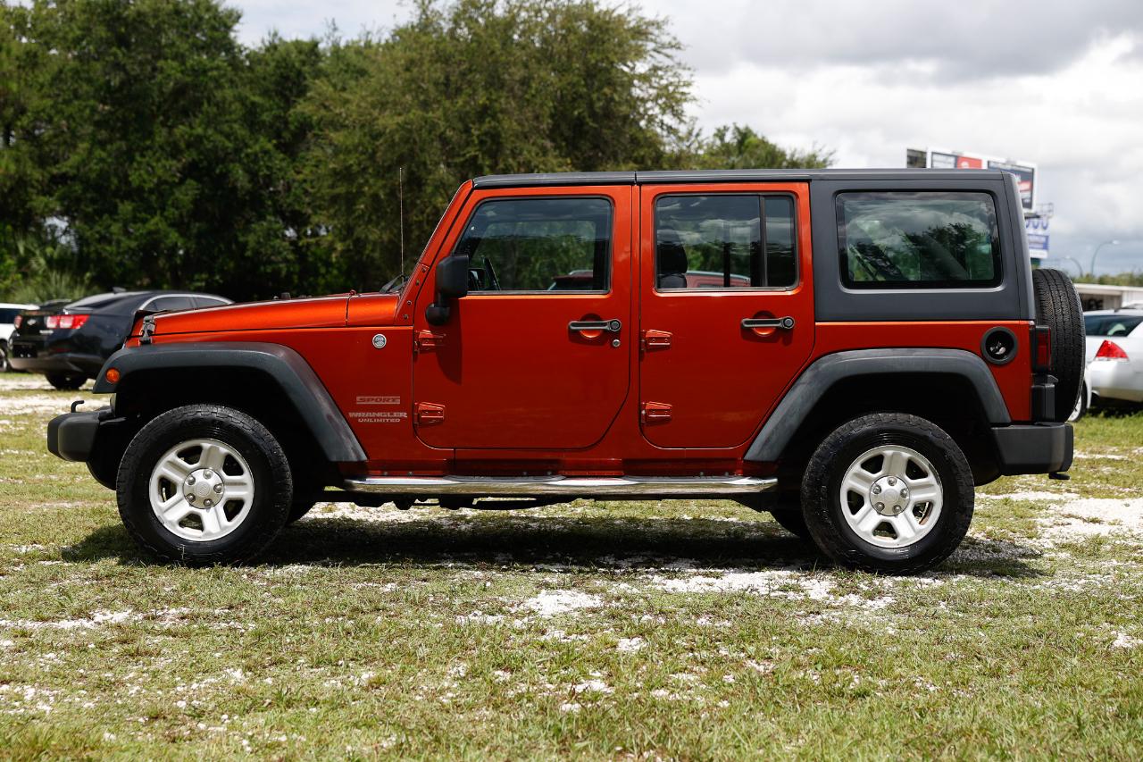 Jeep Wrangler Unlimited  2014
