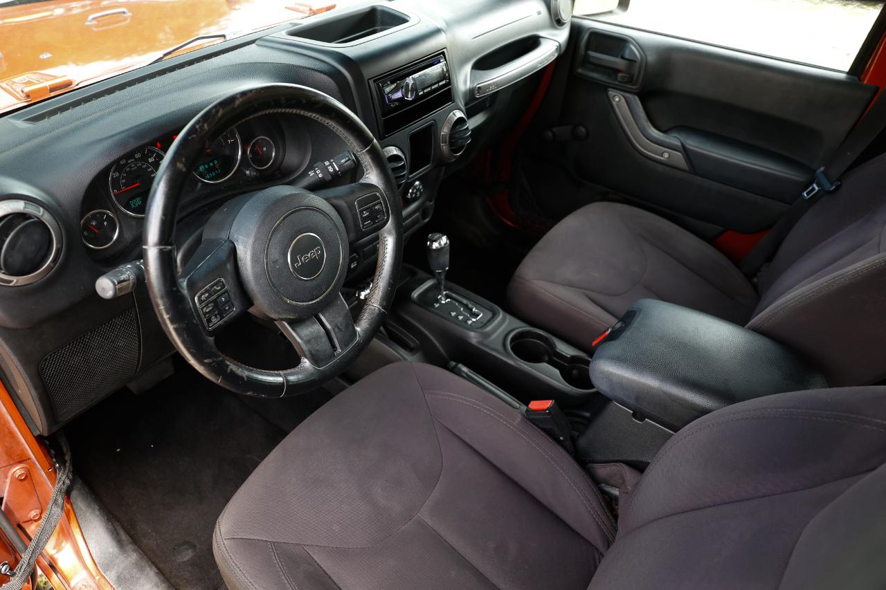 Jeep Wrangler Unlimited  2014