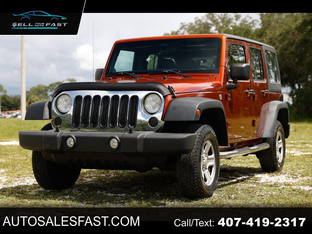 Jeep Wrangler Unlimited  2014
