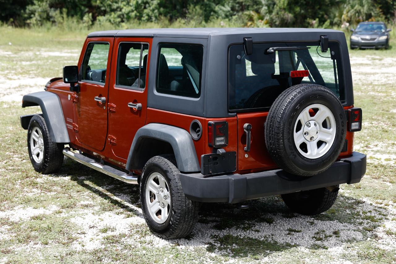 Jeep Wrangler Unlimited  2014