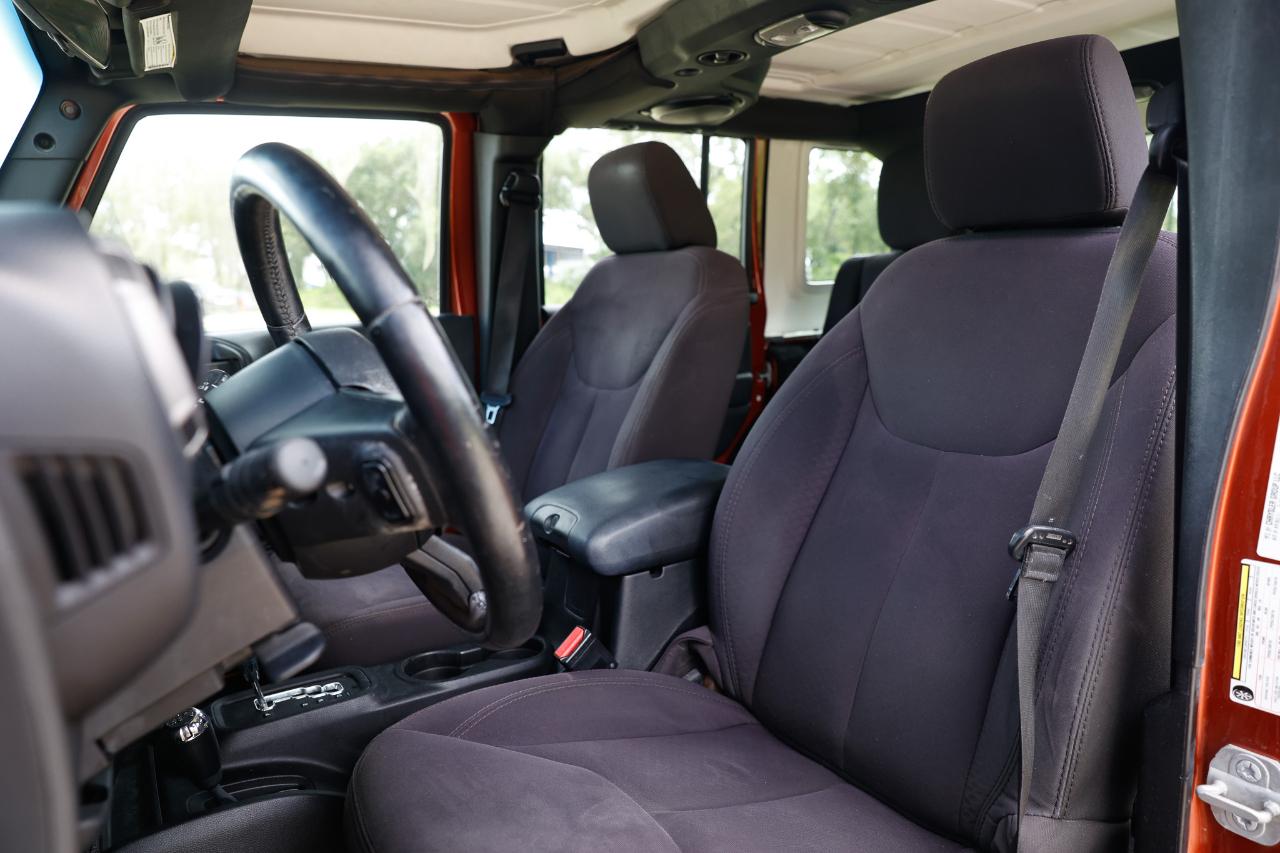 Jeep Wrangler Unlimited  2014