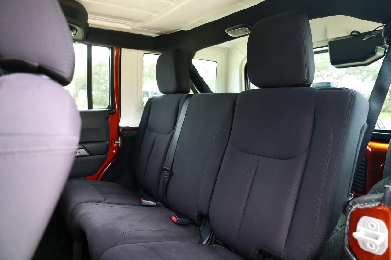 Jeep Wrangler Unlimited  2014