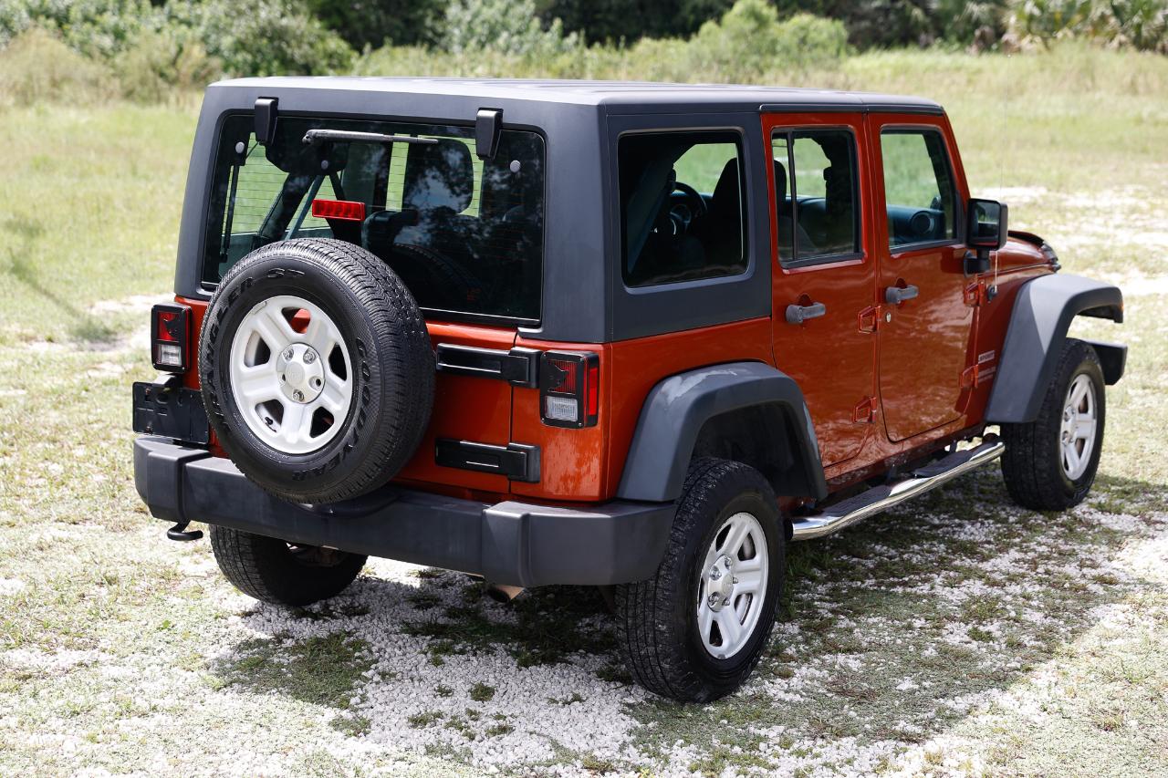 Jeep Wrangler Unlimited  2014