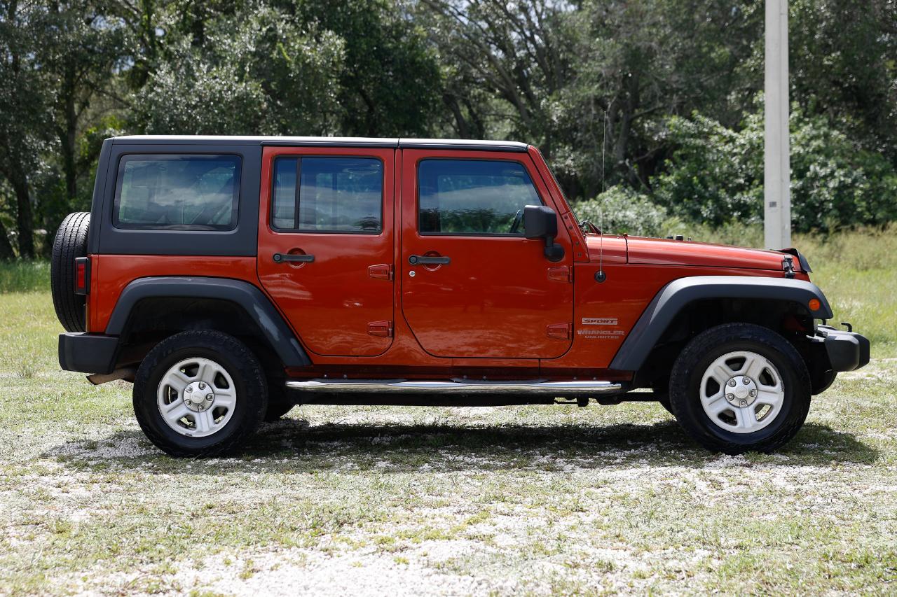 Jeep Wrangler Unlimited  2014