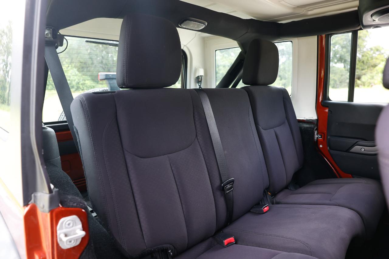Jeep Wrangler Unlimited  2014