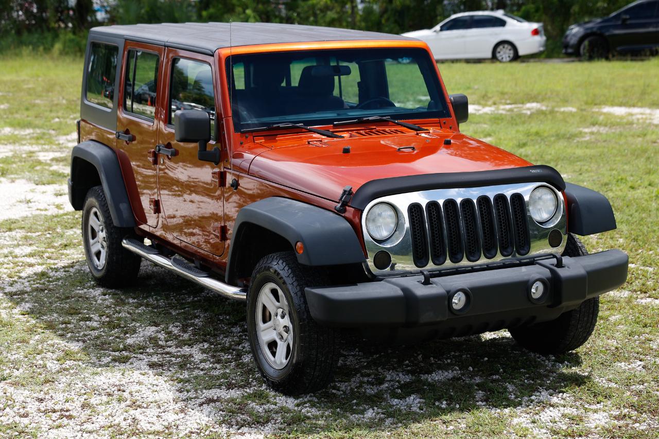 Jeep Wrangler Unlimited  2014
