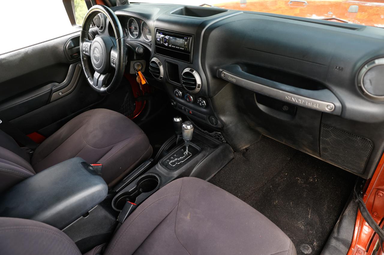 Jeep Wrangler Unlimited  2014