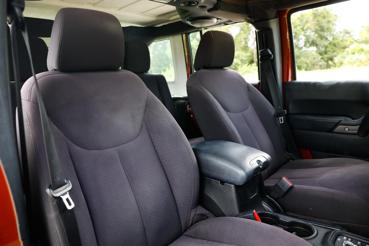 Jeep Wrangler Unlimited  2014
