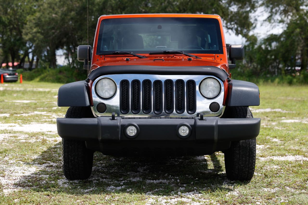 Jeep Wrangler Unlimited  2014