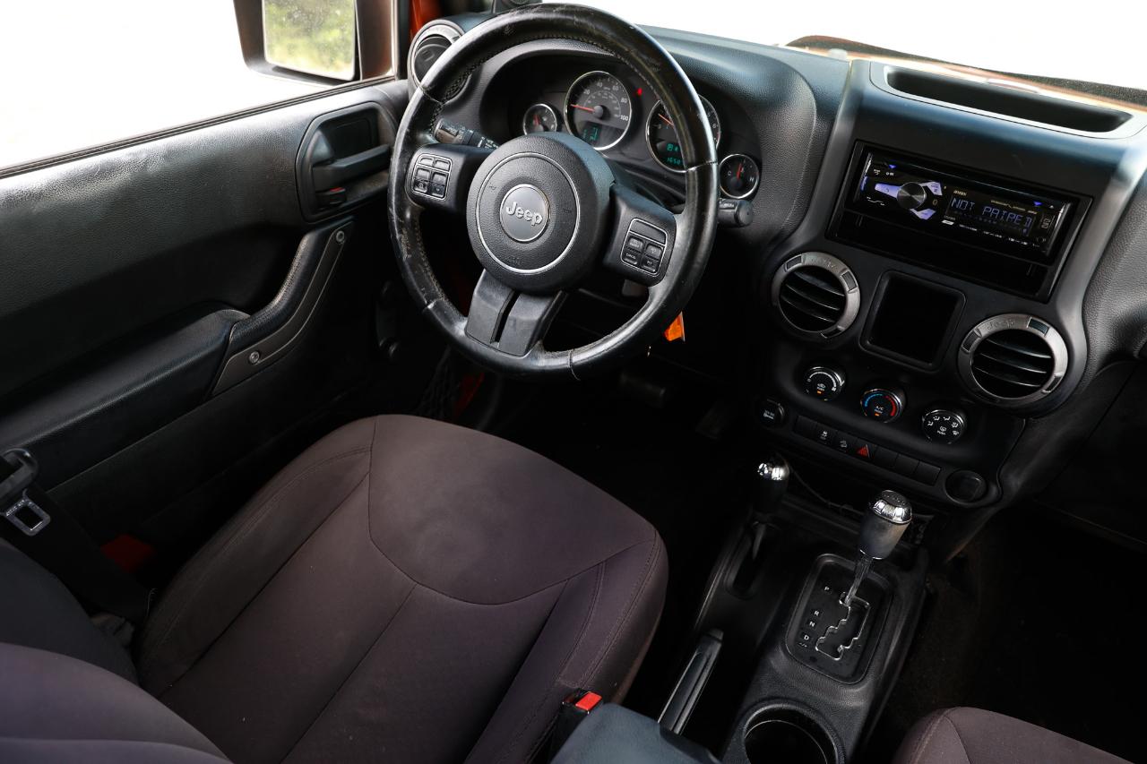 Jeep Wrangler Unlimited  2014