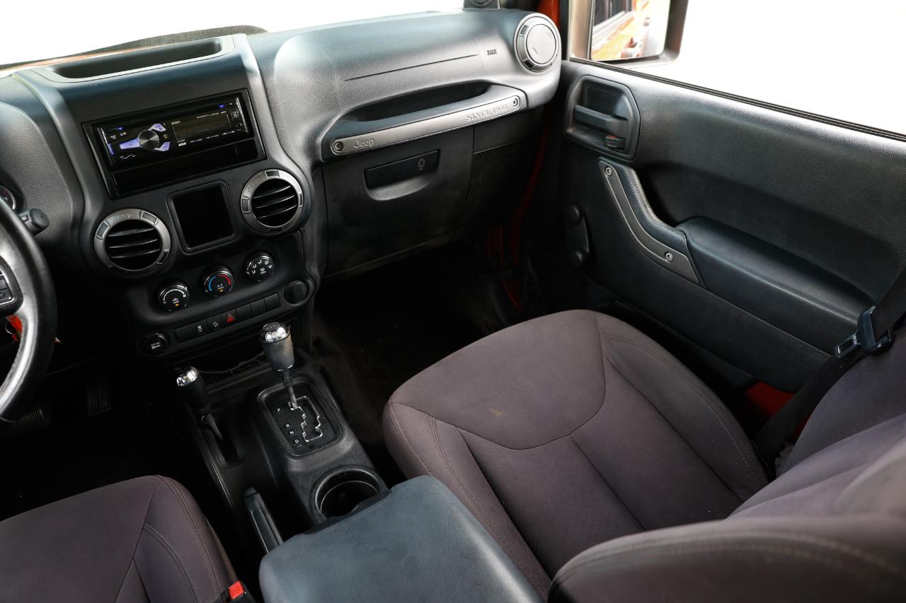Jeep Wrangler Unlimited  2014