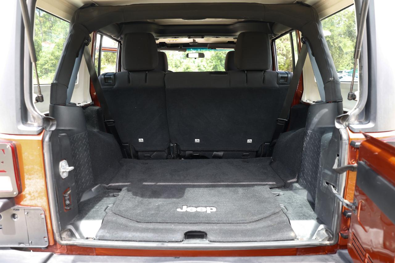 Jeep Wrangler Unlimited  2014