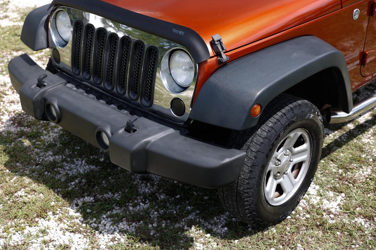 Jeep Wrangler Unlimited  2014