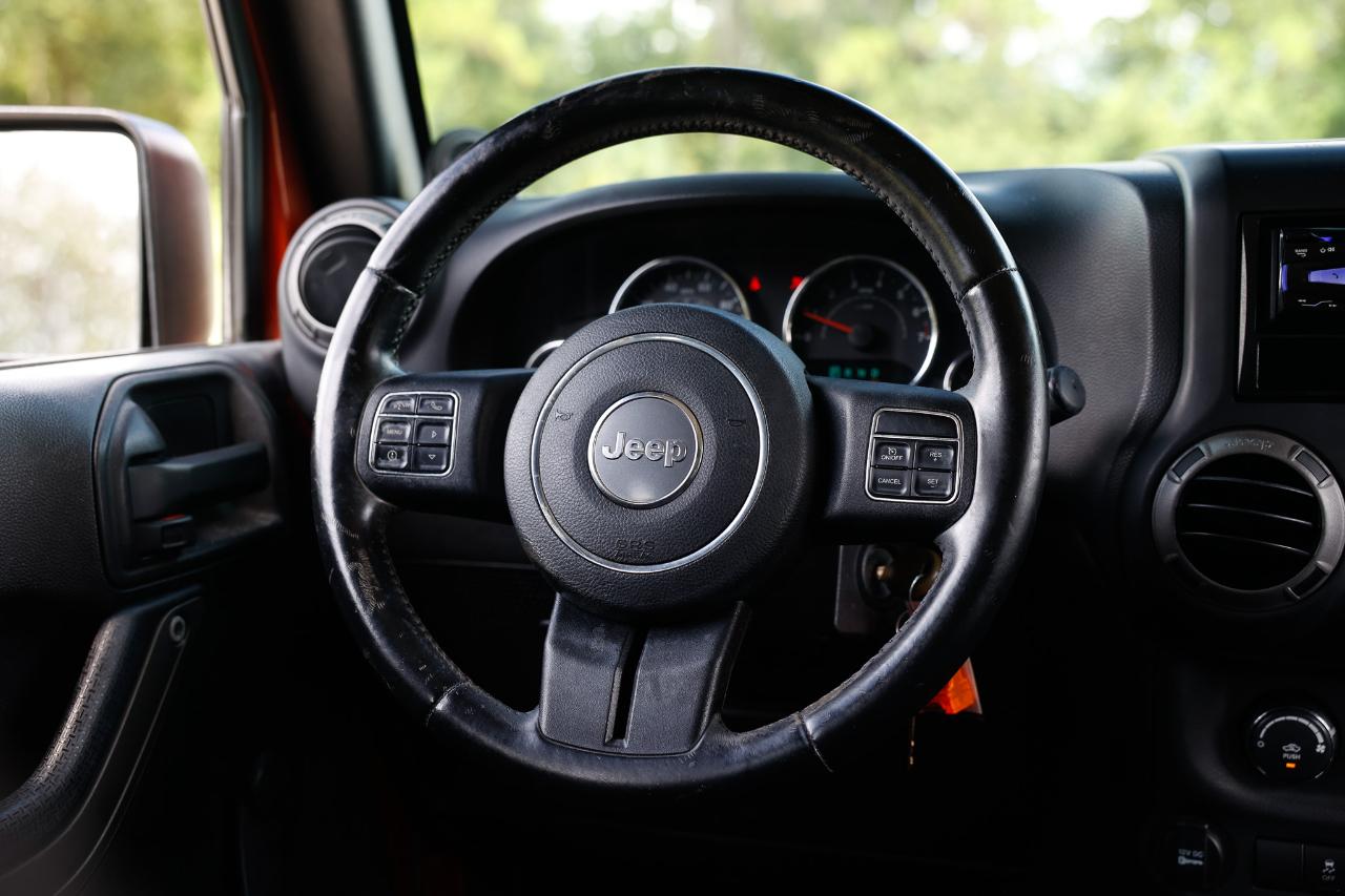 Jeep Wrangler Unlimited  2014