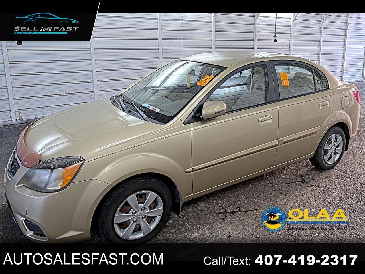 Kia Rio  2010