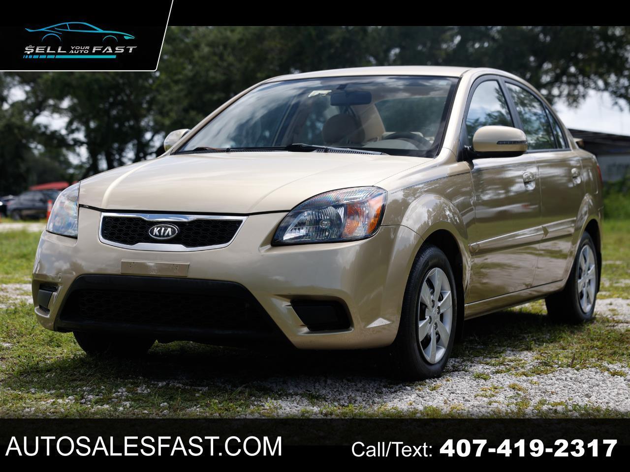  2010 Kia Rio LX   
