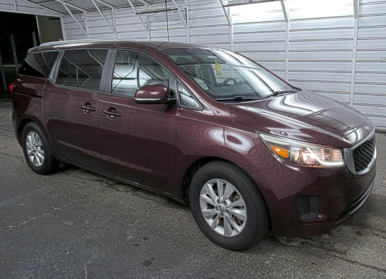 Kia Sedona  2015