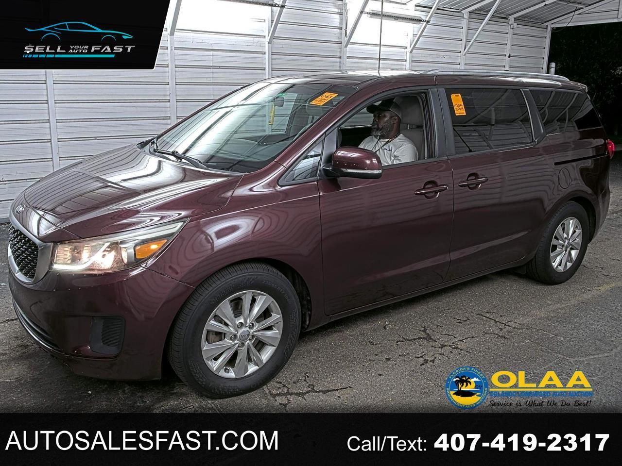 Kia Sedona  2015