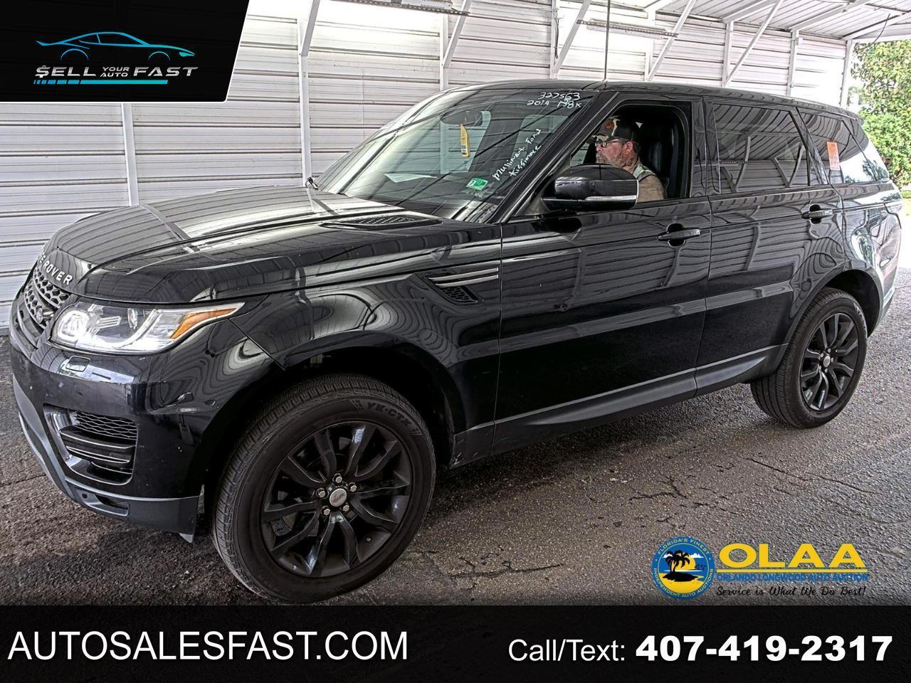 Land Rover Range Rover Sport  2014
