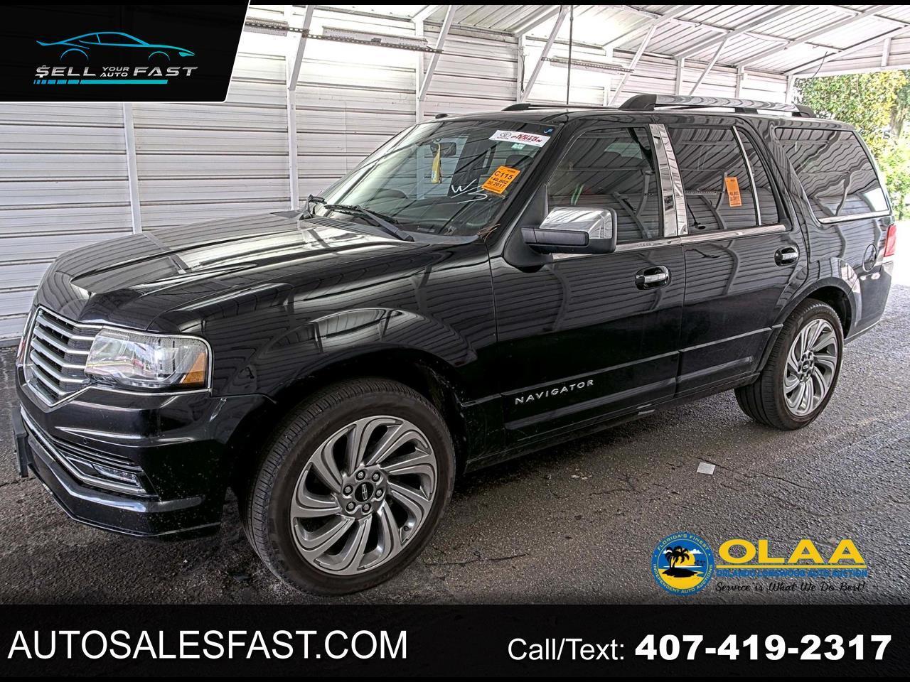 Lincoln Navigator  2017