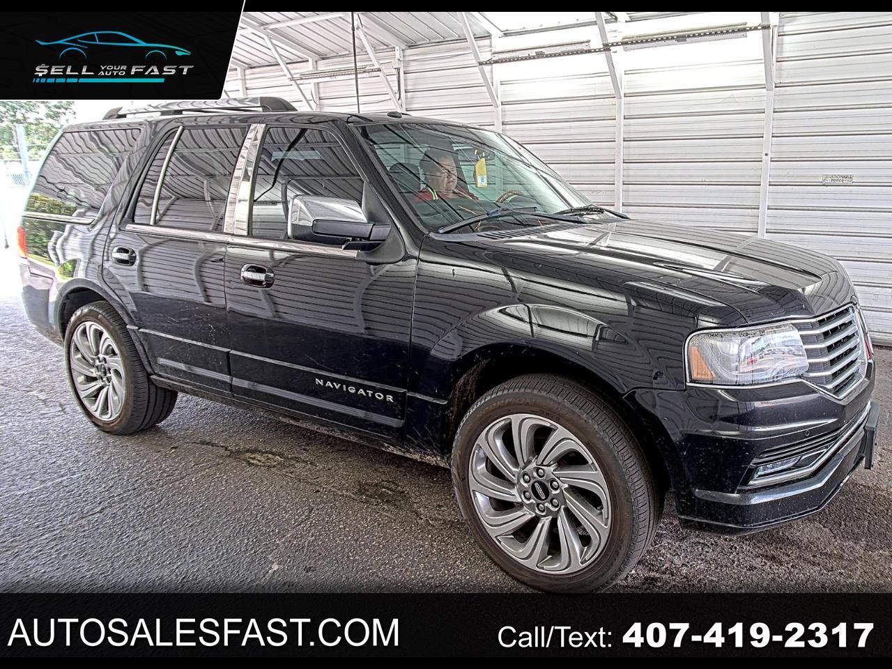 Lincoln Navigator  2017