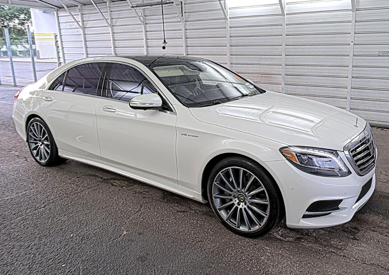 Mercedes-Benz S-Class  2016