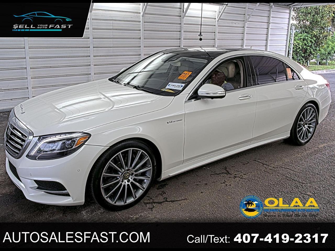 Mercedes-Benz S-Class  2016