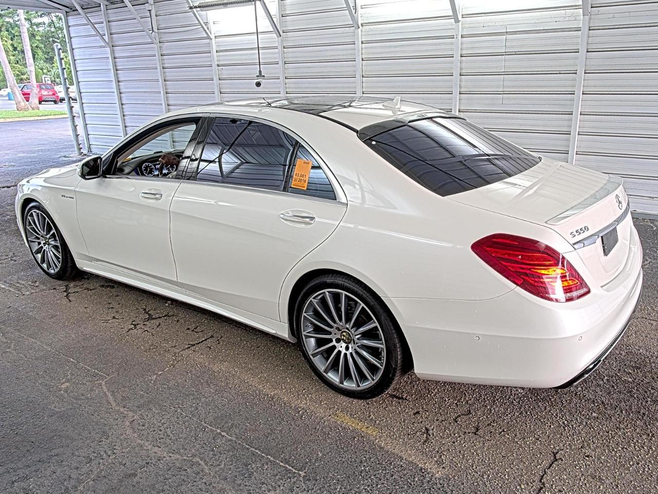 Mercedes-Benz S-Class  2016