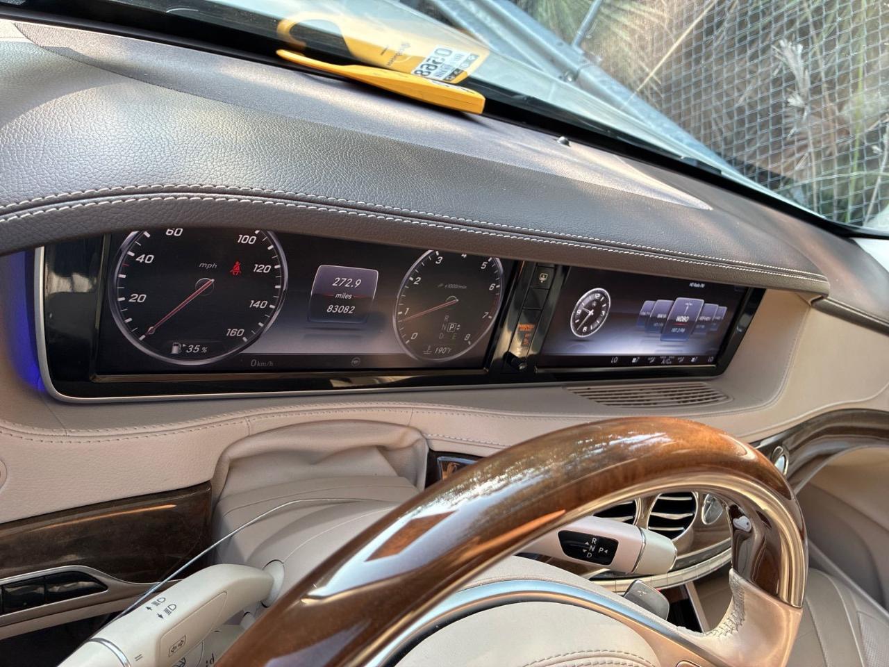 Mercedes-Benz S-Class  2016