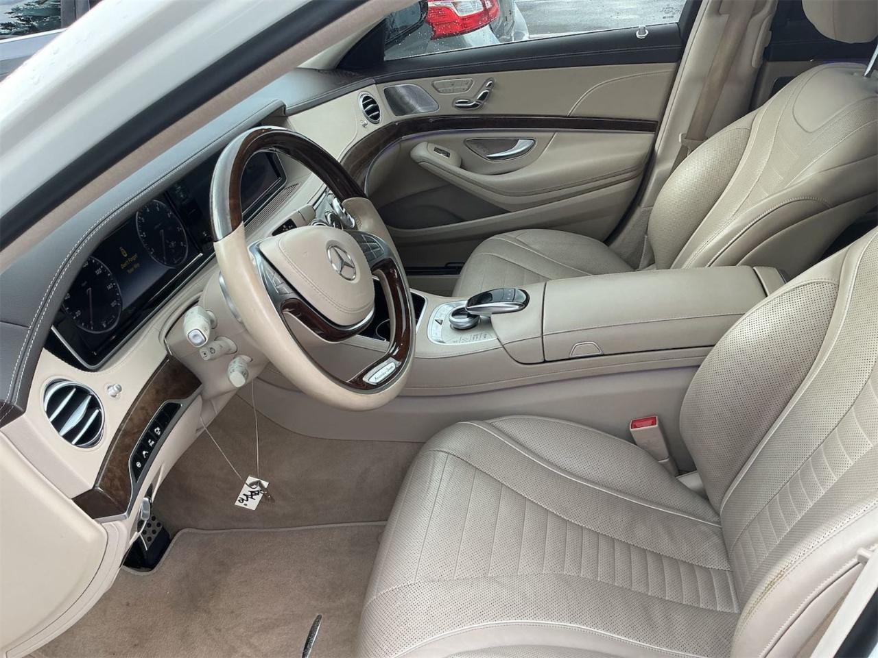 Mercedes-Benz S-Class  2016