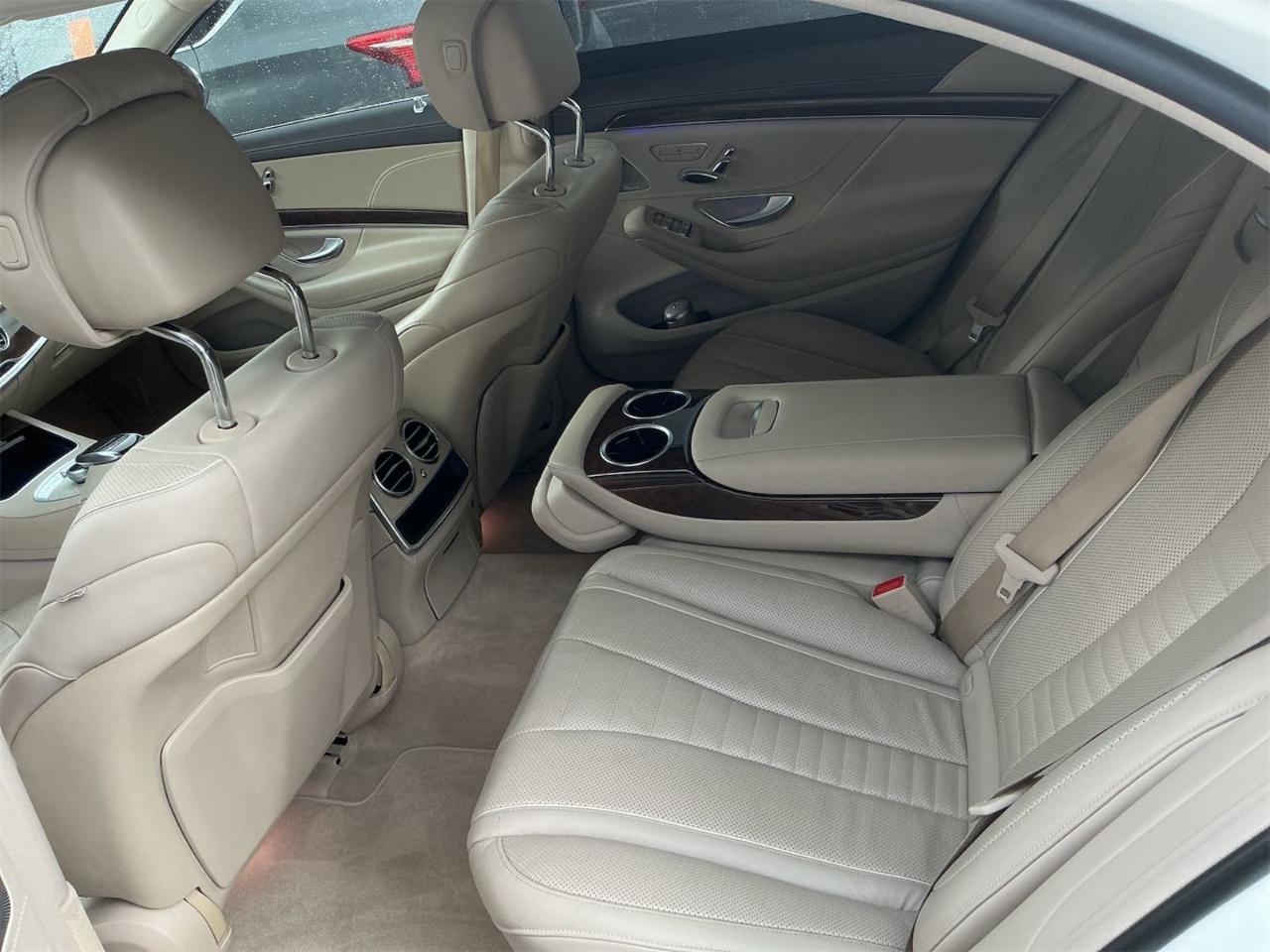 Mercedes-Benz S-Class  2016