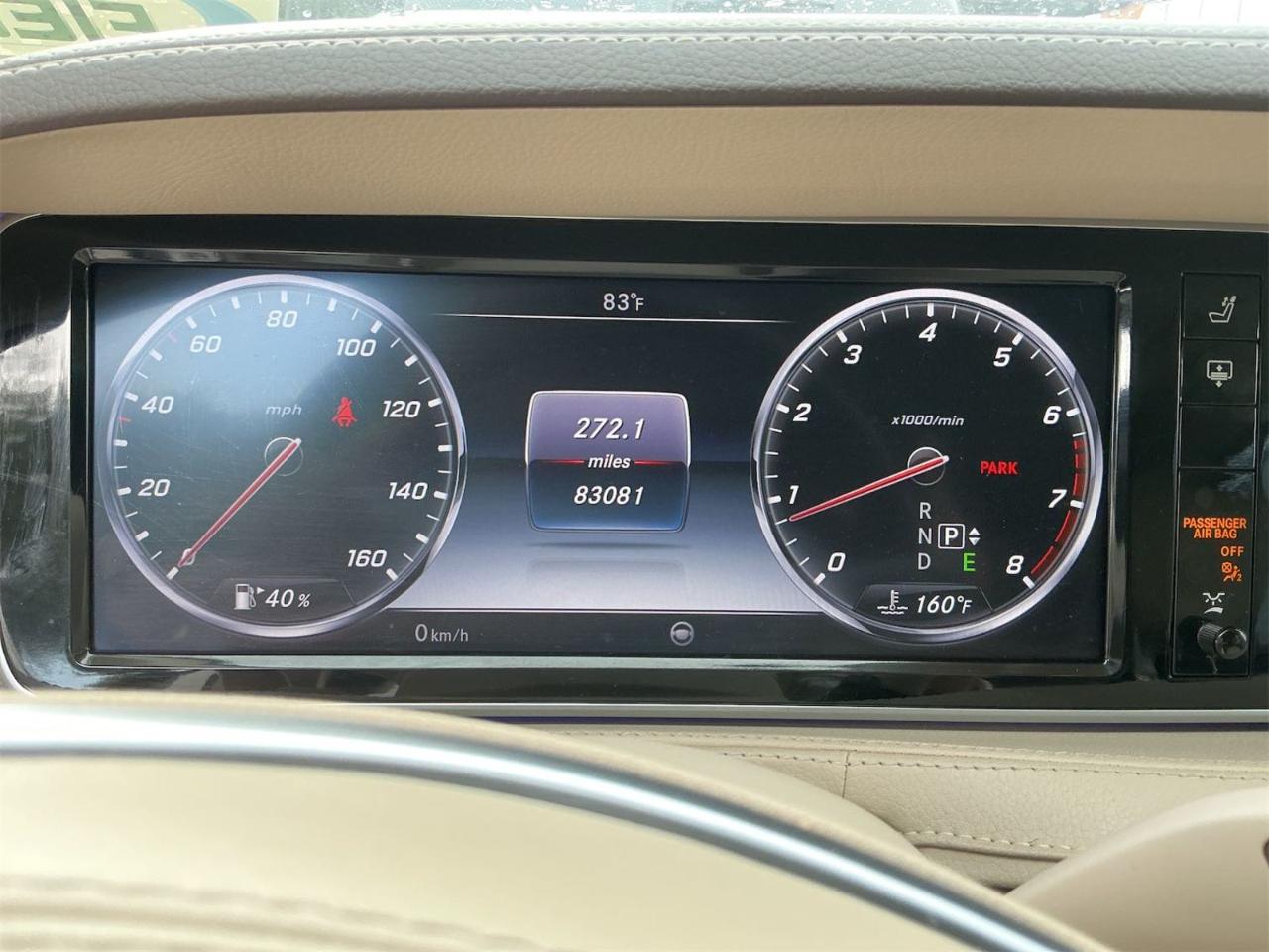 Mercedes-Benz S-Class  2016