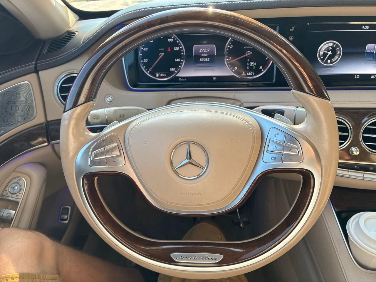 Mercedes-Benz S-Class  2016