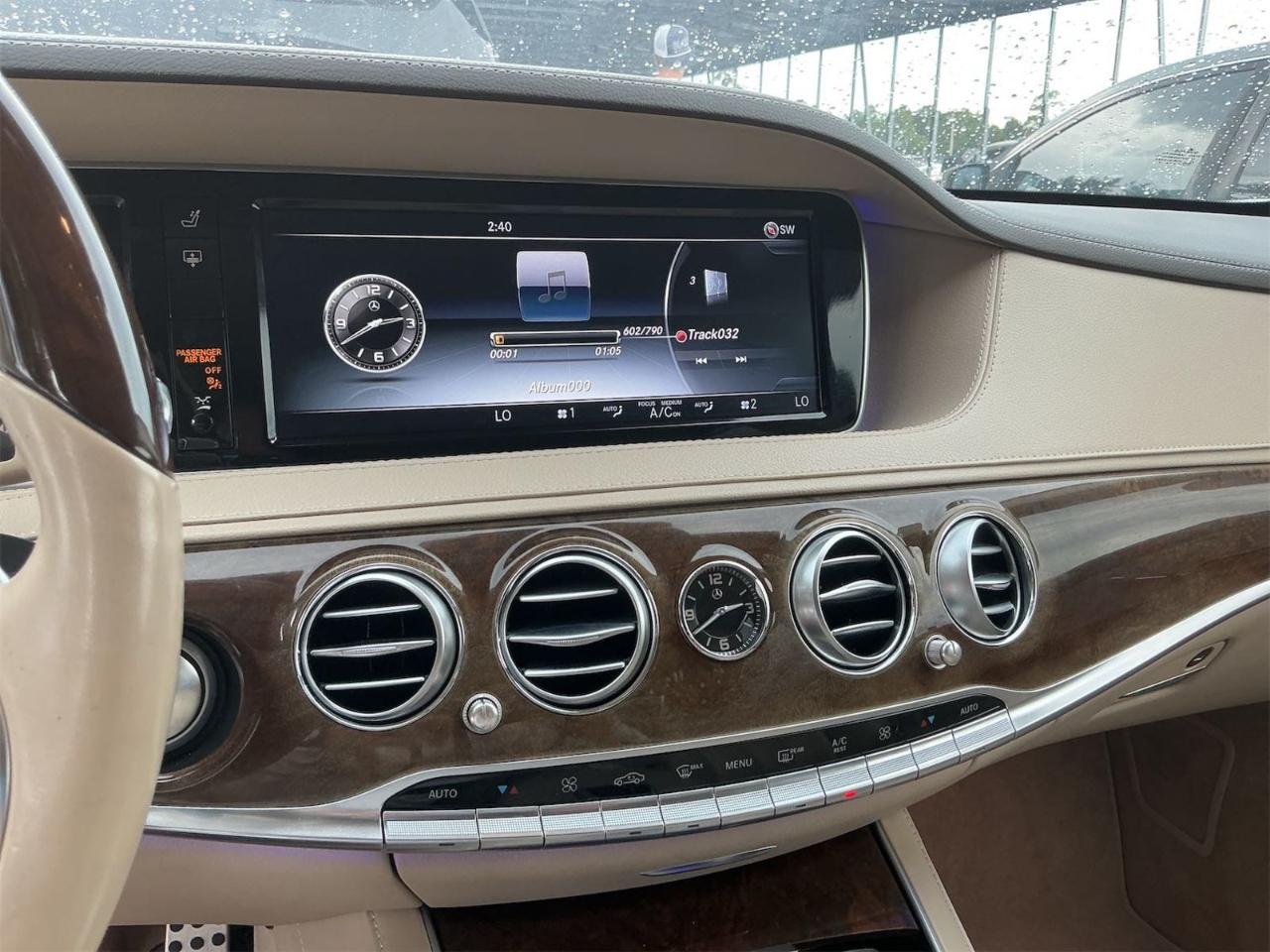 Mercedes-Benz S-Class  2016