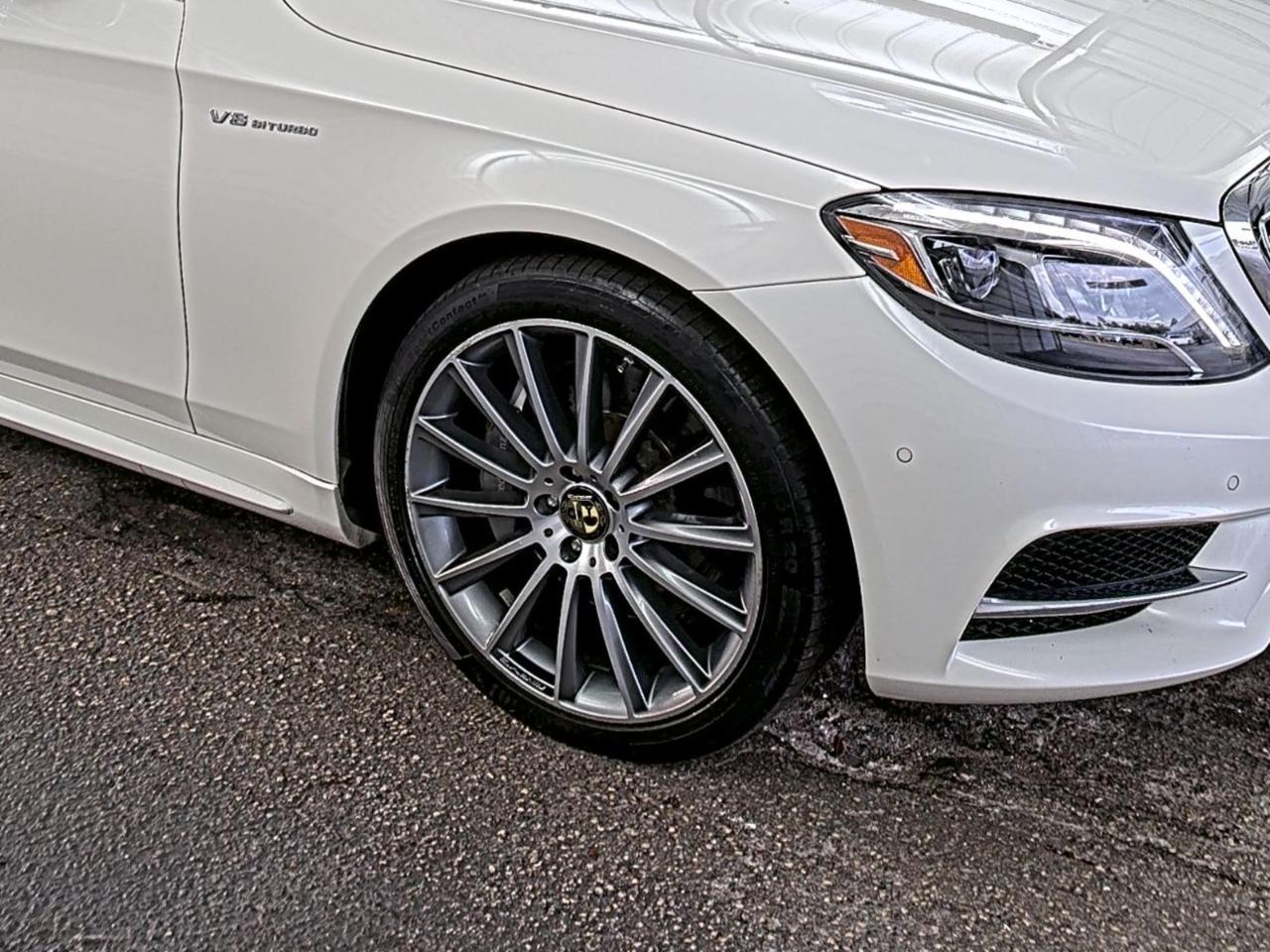 Mercedes-Benz S-Class  2016