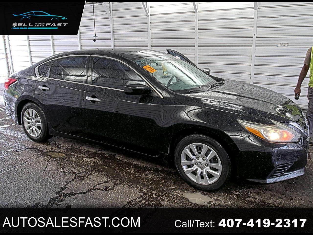 Nissan Altima  2016