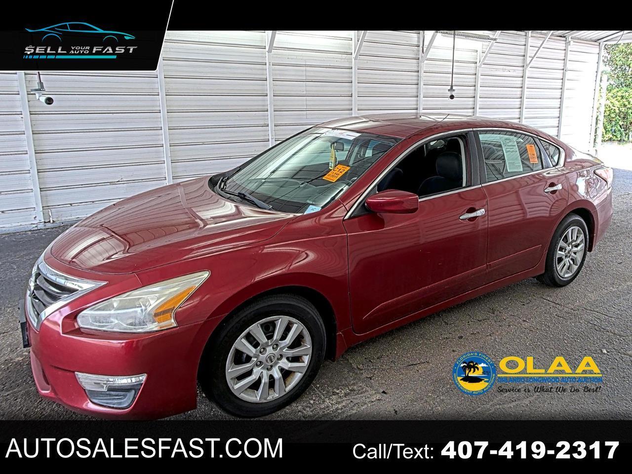 Nissan Altima  2015
