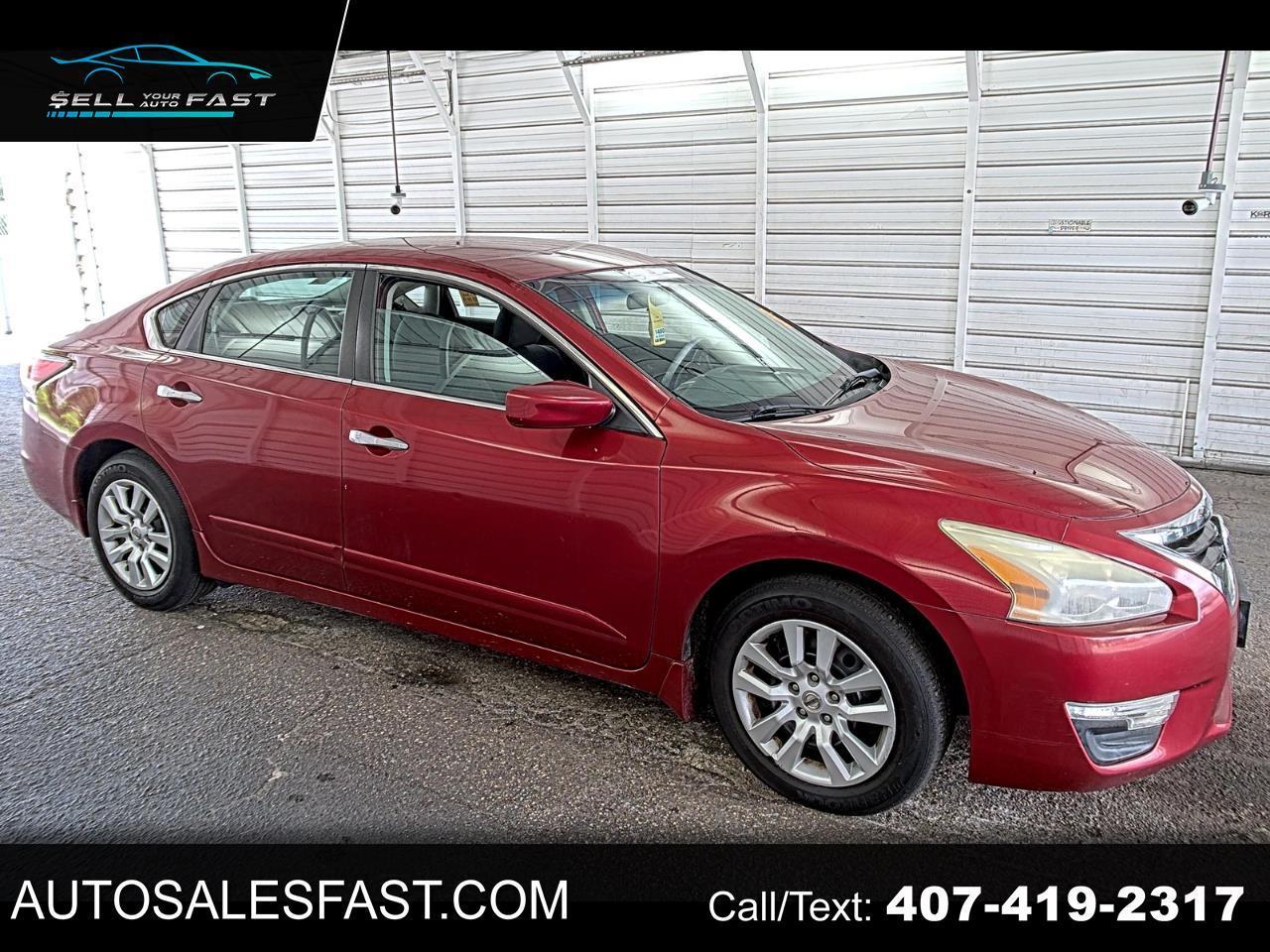 Nissan Altima  2015