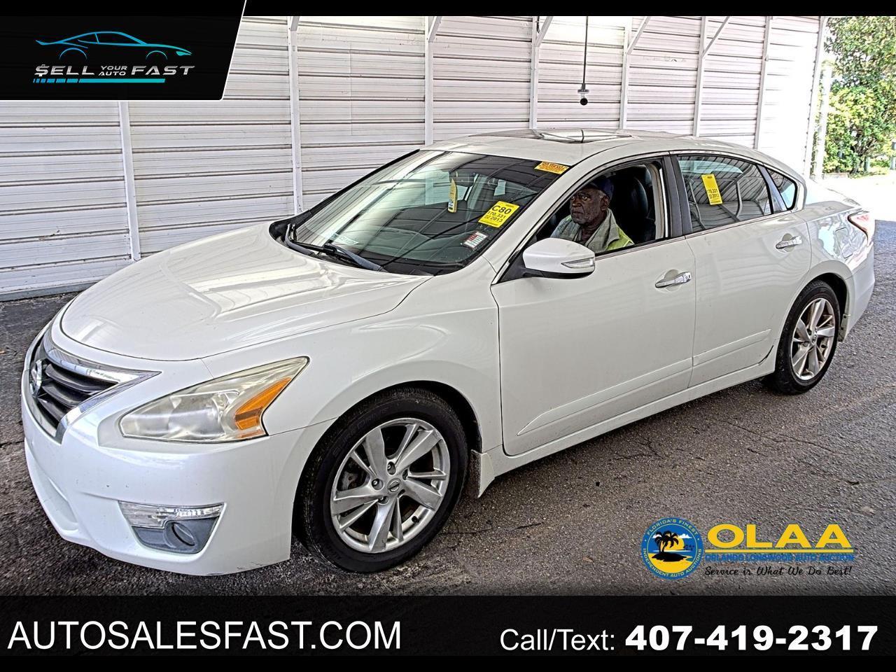 Nissan Altima  2013