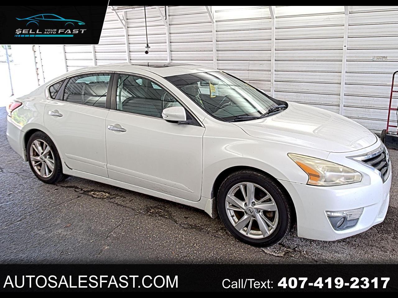 Nissan Altima  2013