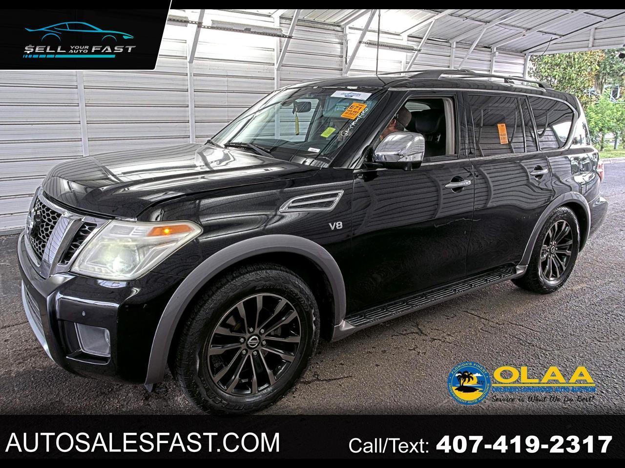 Nissan Armada  2017