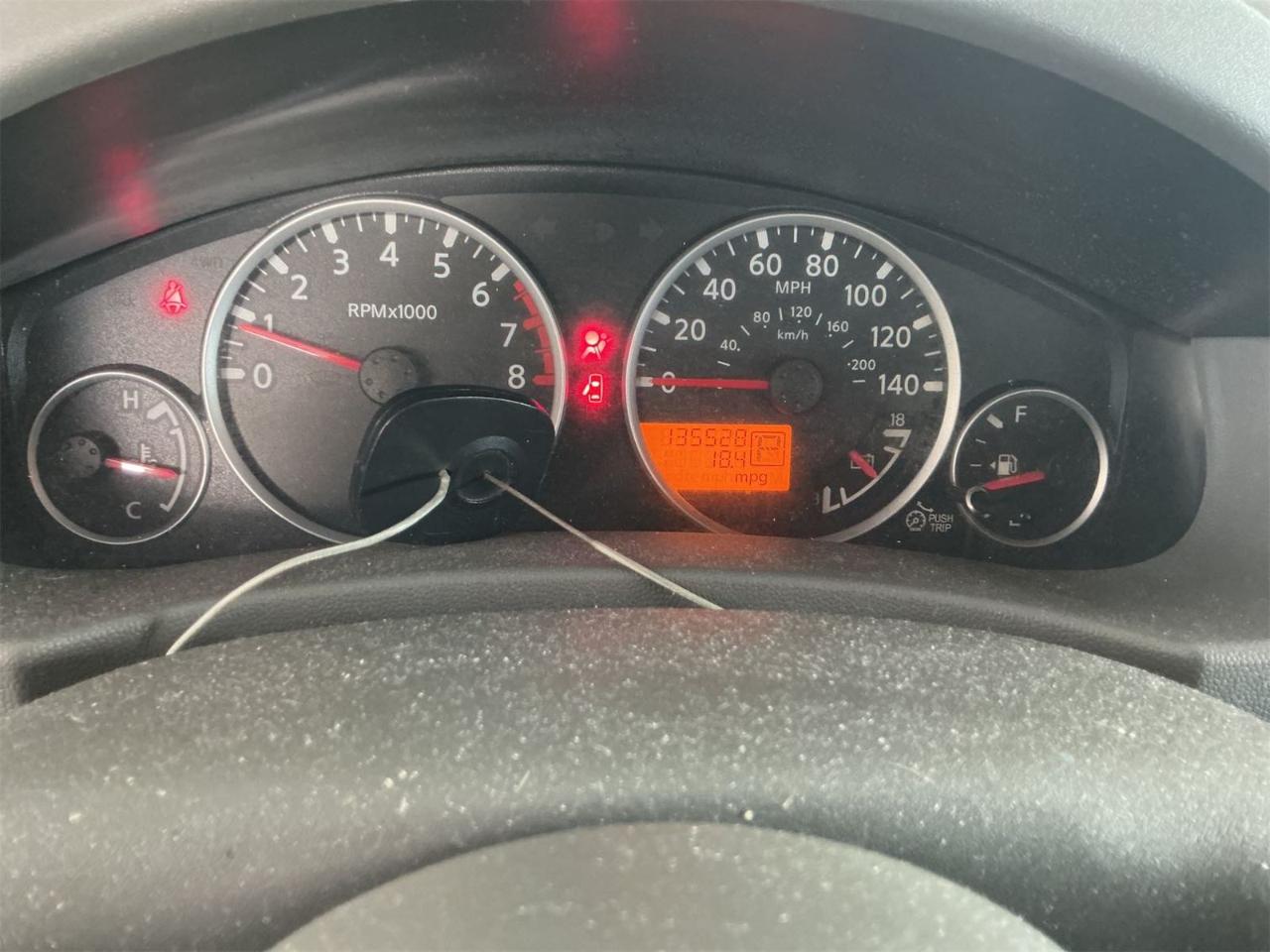 Nissan Frontier  2012