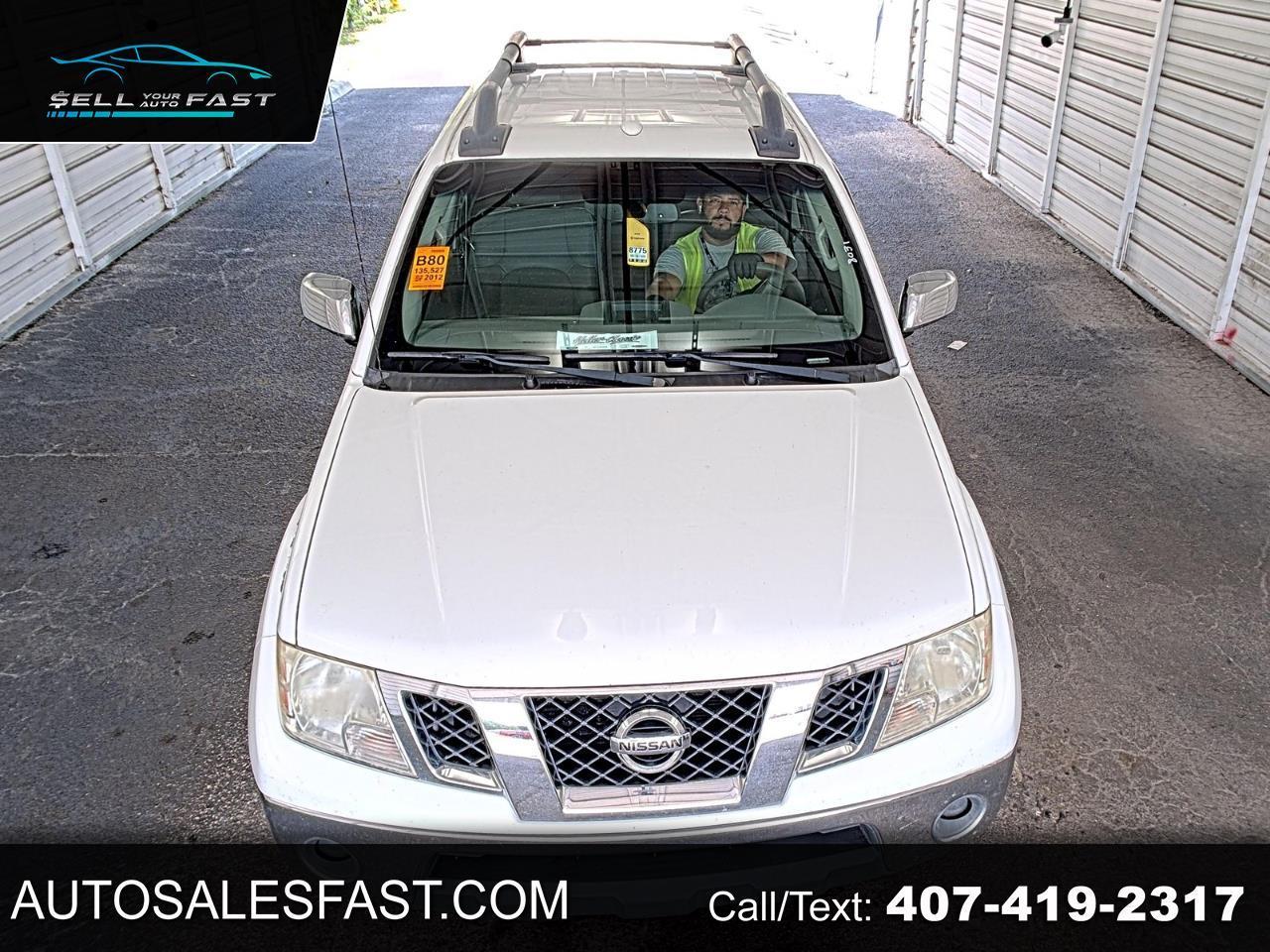 Nissan Frontier  2012