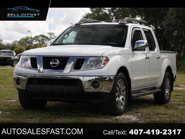 2012 Nissan Frontier S Crew Cab