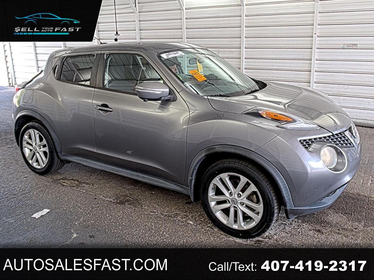 Nissan Juke  2015