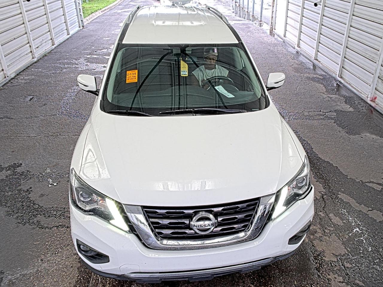 Nissan Pathfinder  2018