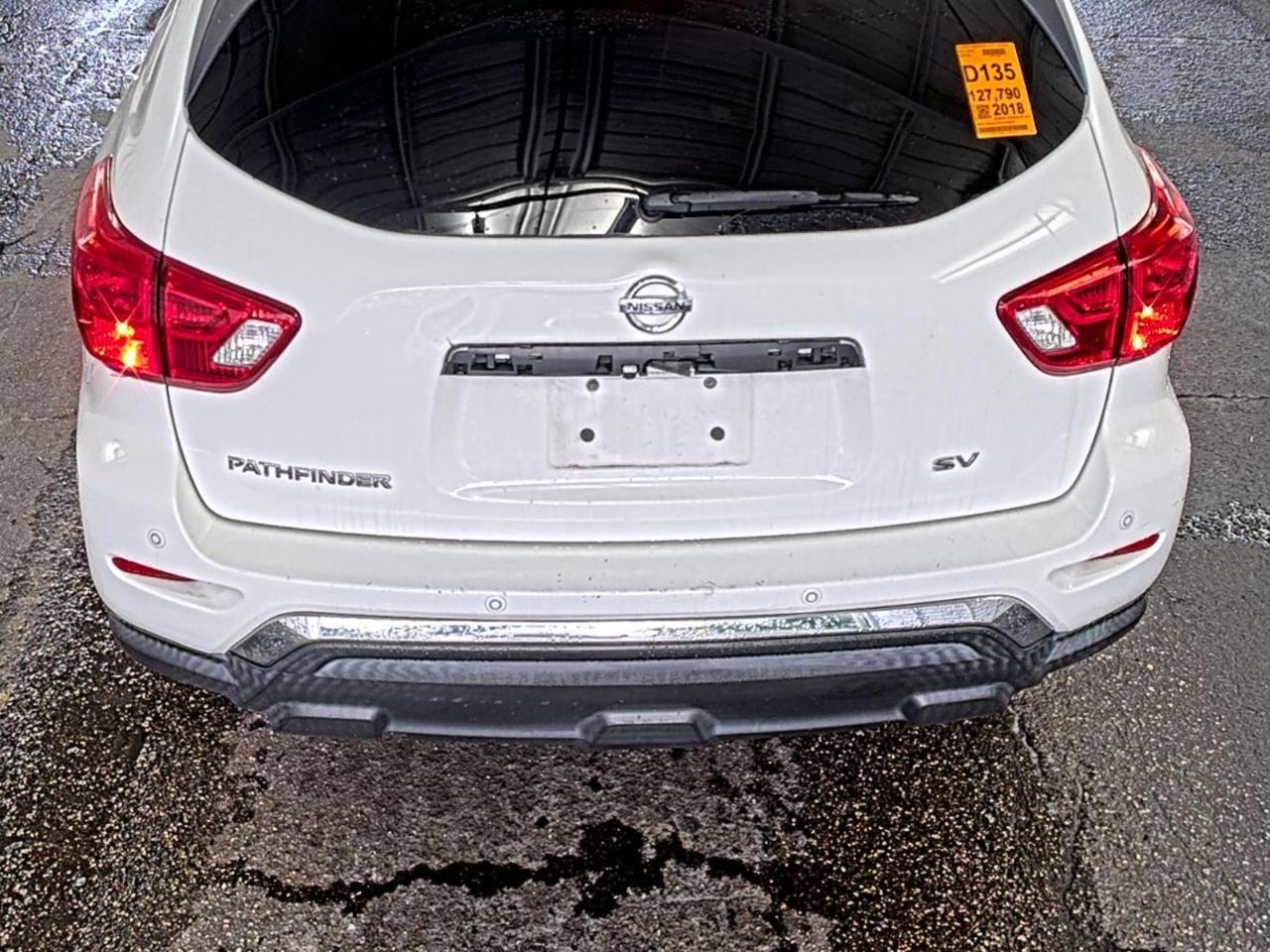 Nissan Pathfinder  2018