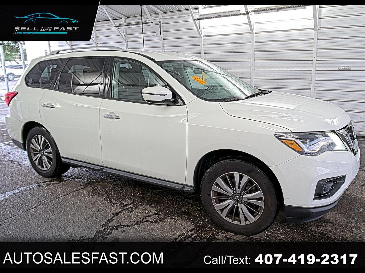 Nissan Pathfinder  2018